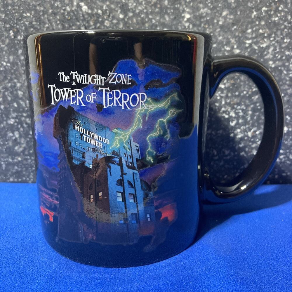 Disney Tower of Terror Twilight Zone CALIFORNIA ADVENTURE Mug